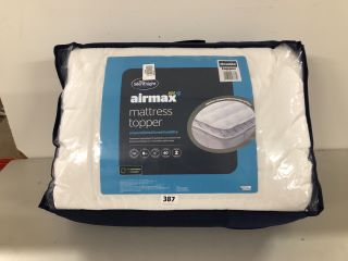 SILENTNIGHT AIRMAX MATTRESS TOPPER