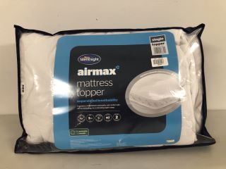 SILENTNIGHT AIRMAX MATTRESS TOPPER