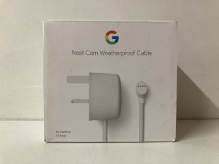 GOOGLE NEST CAM WEATHERPROOF CABLE 10M