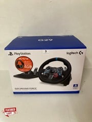 LOGITECH PLAYSTATION G29 DRIVING FORCE RACING WHEEL - RRP £199