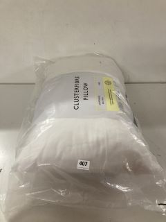 JOHN LEWIS & PARTNERS CLUSTERFIBRE PILLOW 48 X 74CM