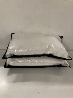 2 X SNUGGLEDOWN DUCK FEATHER & DOWN PILLOW