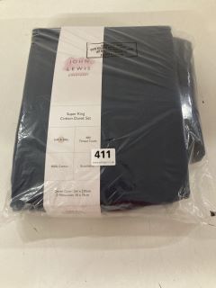 JOHN LEWIS & PARTNERS SUPER KING COTTON DUVET SET