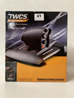 THRUSTMASTER TWCS THROTTLE WEAPON CONTROL SYSTEM - RRP £101