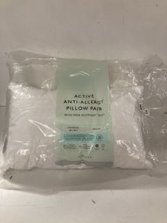 2 X JOHN LEWIS & PARTNERS ACTIVE ANTI-ALLERGY PILLOW