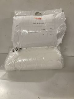 2 X ITEMS INC  JOHN LEWIS & PARTNERS ANYDAY SOFT AND LIGHT MATTRESS TOPPER