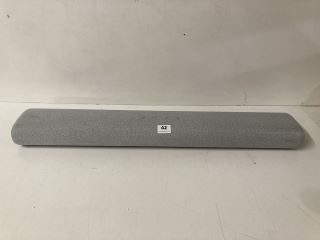 SAMSUNG SOUNDBAR SPEAKER SYSTEM IN GREY - MODEL HW-S61A - RRP £219