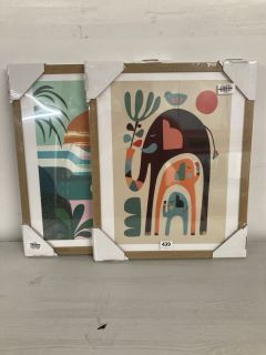 2 X JOHN LEWIS & PARTNERS PICTURE FRAME