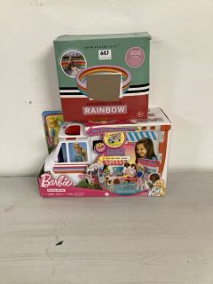 2 X ITEMS INC CHILDRENS POOL RAINBOW