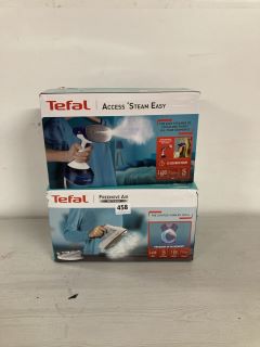 2 X TEFAL ITEMS INC TEFAL GARMENT STEAMER