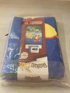 POKÉMON SINGLE DUVET SET