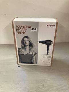 BABYLISS SUPER POWER PRO 2400