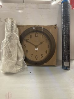 3 X ITEMS INC NEWGATE WESTHAMPTON CLOCK