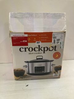 CROCKPOT SLOW COOKER