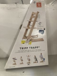 TRIPP TRAPP - THE CHAIR THAT GROWS WITH THE CHILD