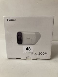 CANON POWERSHOT ZOOM DIGITAL CAMERA - RRP £236