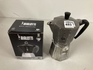 2 X ITEMS INC BIALETTI MOKA INDUCTION COFFEE MAKER