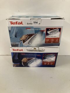 2 X TEFAL IRONS INC TEFAL EXPRESS STEAM