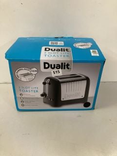 DUALIT 2 SLOT LITE TOASTER