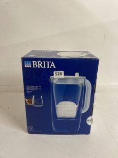 BRITA GLASS WATER FILTER JUG