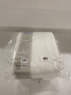 2 X JOHN LEWIS & PARTNERS COTTON DUVET COVER