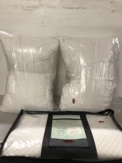 3 X ITEMS INC JOHN LEWIS & PARTNERS ACTIVE ANTI-ALLERGY PILLOW