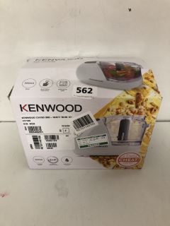 KENWOOD MINI CHOPPER - MODEL CH180