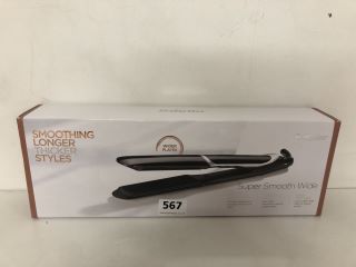 BABYLISS SUPER SMOOTH WIDE HAIR STRAIGHTENERS