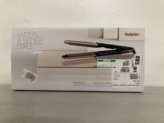 BABYLISS STRAIGHT & CURL HAIR STRAIGHTENERS