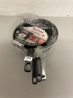 4 X ASSORTED FRYING PANS TO INCLUDE TEFAL PROTECH