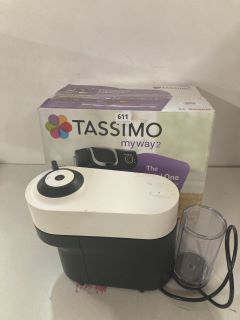 2 X ASSORTED COFFEE MACHINES TO INCLUDE TASSIMO MY WAY 2 'THE PERSONAL ONE'