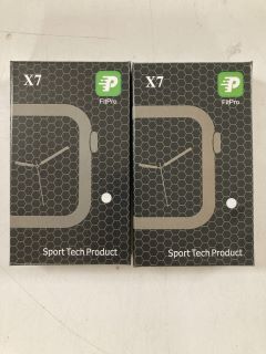 2 X X7 FITPRO SPORT TECH PRODUCT WATCHES