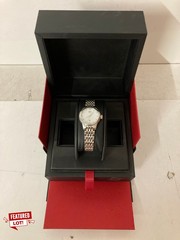 ORIS ARTELIER DATE DIAMONDS AUTOMATIC 31MM LADIES WATCH - COMES COMPLETE WITH BOX & PAPERWORK - MODEL NUMBER 01 561 7687 4091-07 8 14 77 - RRP Â£1500