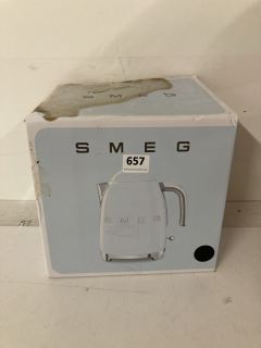 SMEG 1.7L DESIGNER KETTLE IN BLACK