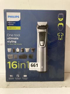 PHILIPS ALL-IN-ONE 7000 SERIES SHAVER