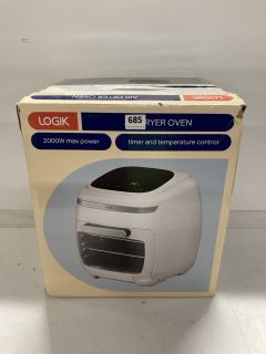 LOGIK 1 LITRE CAPACITY AIR FRYER OVEN