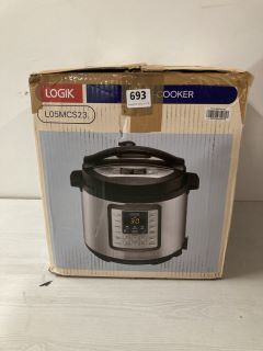 LOGIK 10 COOKING PRE-SET MULT COOKER MODEL: L05MCS23