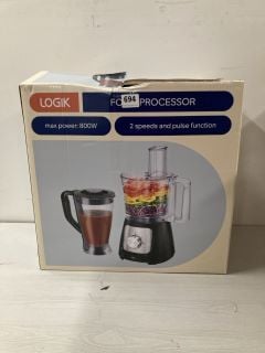 LOGIK 2 SPEED AND PULSE FUNCTION FOOD PROCESSOR AND BLENDER