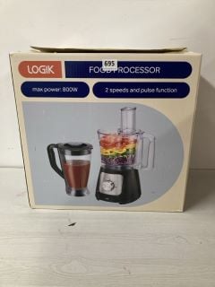 LOGIK 2 SPEED AND PULSE FUNCTION FOOD PROCESSOR AND BLENDER