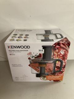 KENWOOD MULTIPRO FOOD PROCESSOR CHEF ATTACHMENT