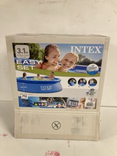 INTEX 3.1M EASY SET SWIMMING POOL