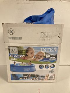 INTEX 3.1M EASY SET SWIMMING POOL