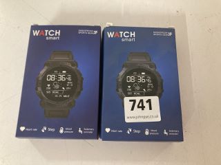 2X WATCH SMART FITNESS WATCH