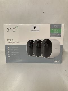 ARLO PRO 4 SPOTLIGHT CAMERA 2K VIDEO WITH HDR - RRP £199