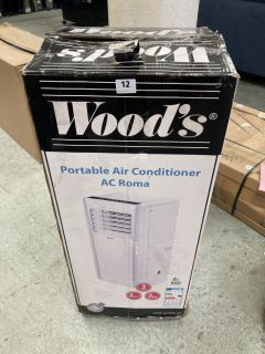 WOOD'S ROMA PORTABLE AIR CONDITIONING UNIT RRP £418