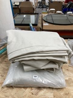 BOX OF JOHN LEWIS BESPOKE CURTAINS