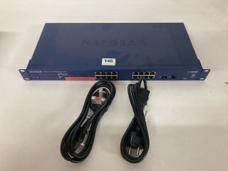 NETGEAR BUSINESS 24PE GE SMART MANAGED PRO SWITCH