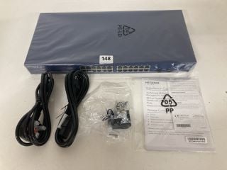 NETGEAR BUSINESS 24PE GE SMART MANAGED PRO SWITCH