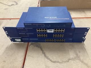 3 X SWITCHING SYSTEMS TO INCLUDE NETGEAR