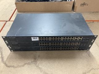 3 X SWITCHING SYSTEMS TO INCLUDE NETGEAR